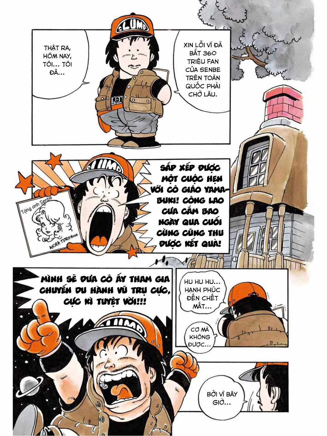 Dr. Slump Chapter 45 trang 0