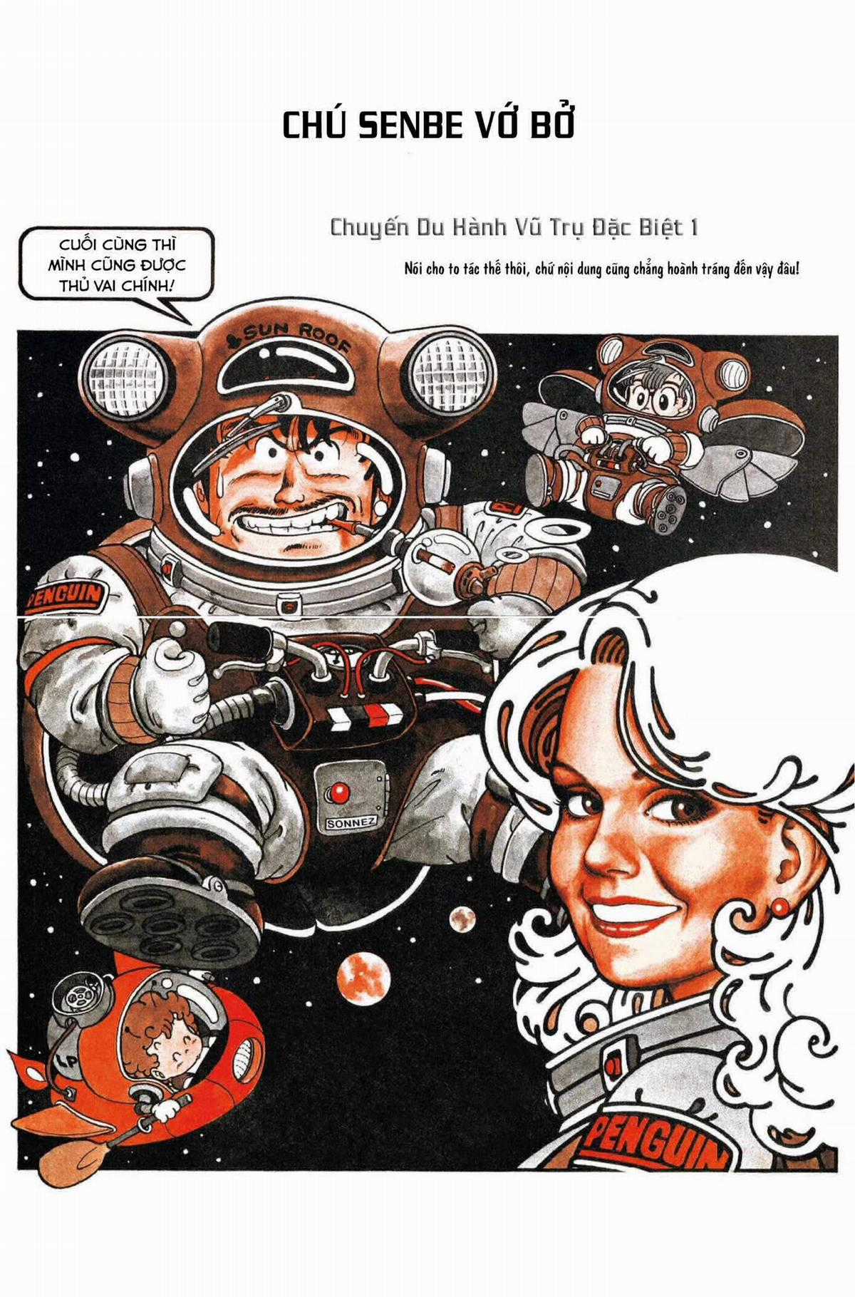 Dr. Slump Chapter 45 trang 1