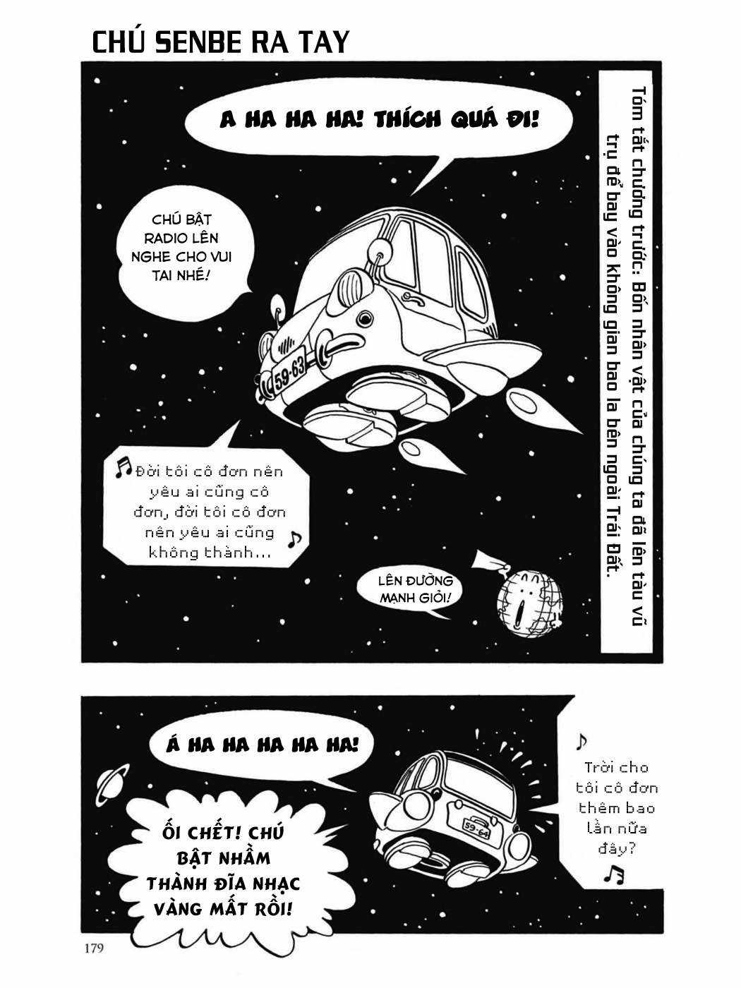 Dr. Slump Chapter 46 trang 0