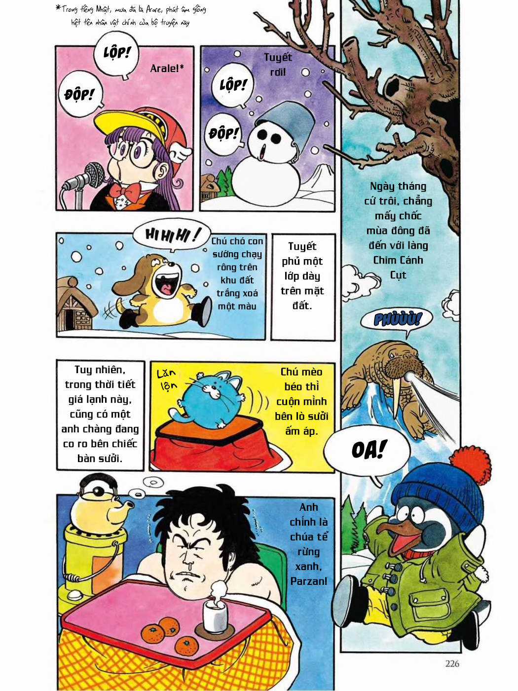 Dr. Slump Chapter 49 trang 1