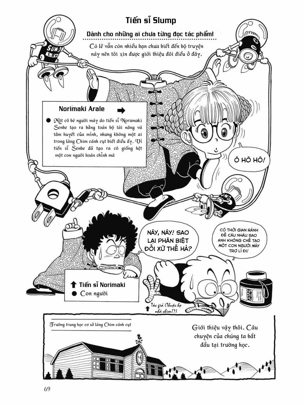 Dr. Slump Chapter 5 trang 1