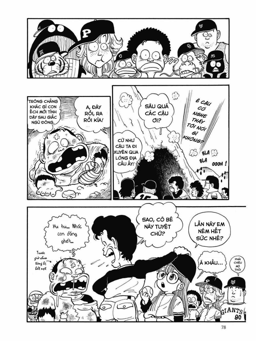 Dr. Slump Chapter 5 trang 10