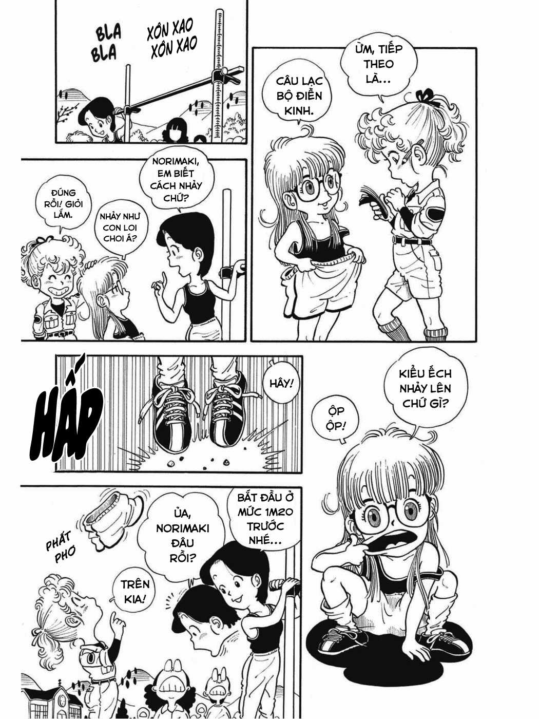 Dr. Slump Chapter 5 trang 11