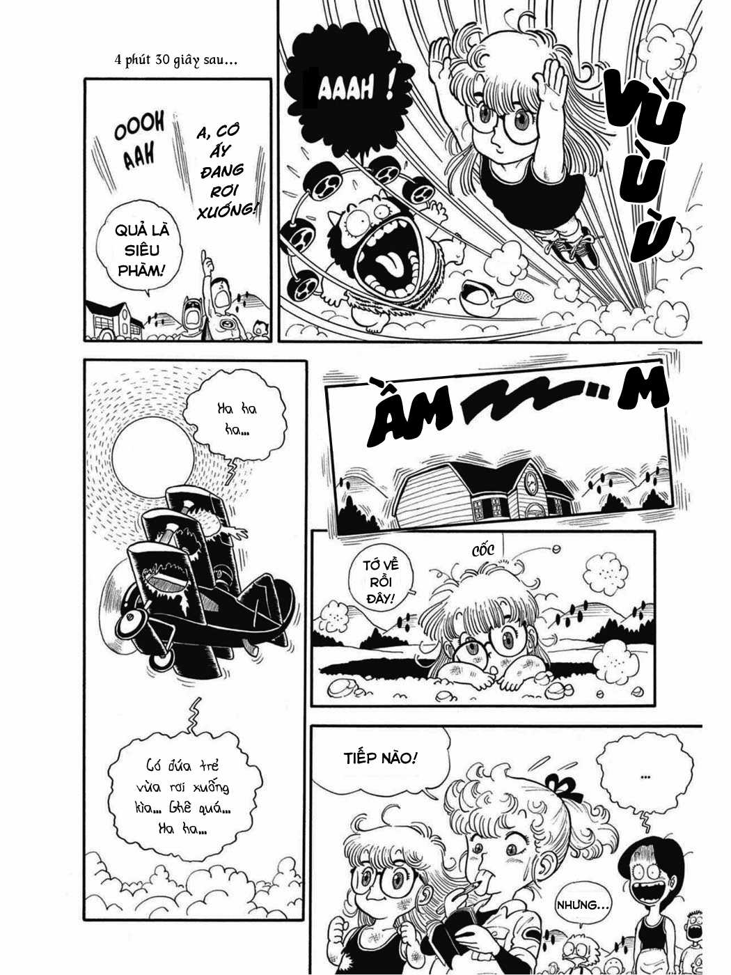 Dr. Slump Chapter 5 trang 12