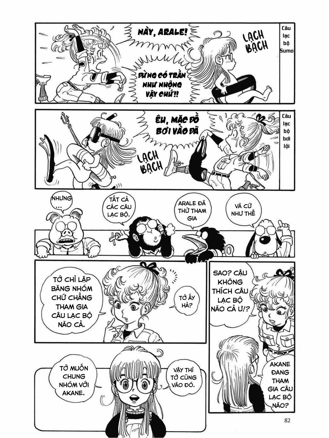 Dr. Slump Chapter 5 trang 14