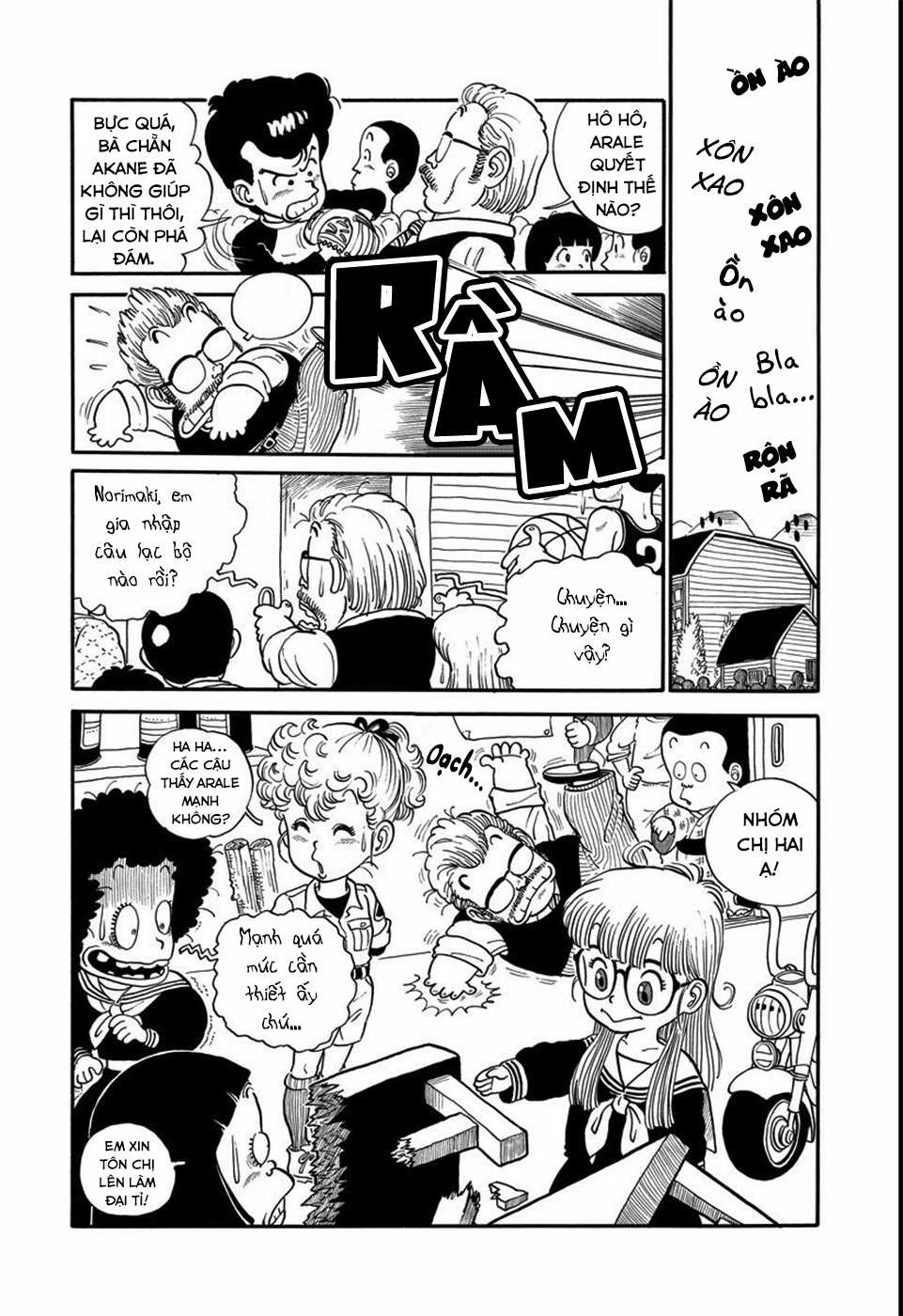 Dr. Slump Chapter 5 trang 15
