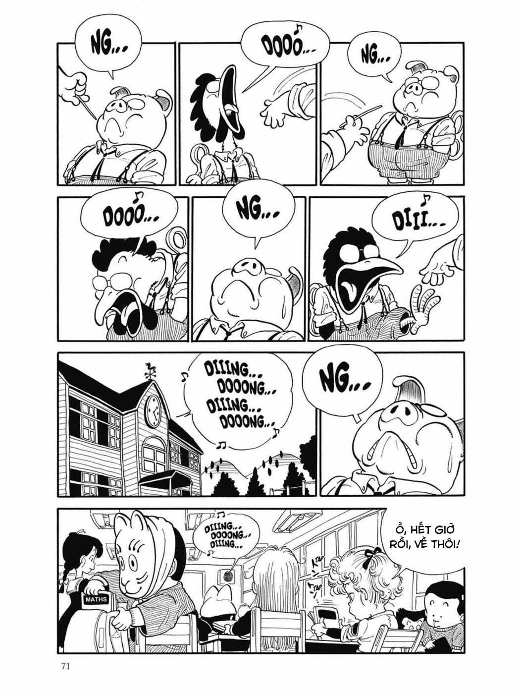 Dr. Slump Chapter 5 trang 3