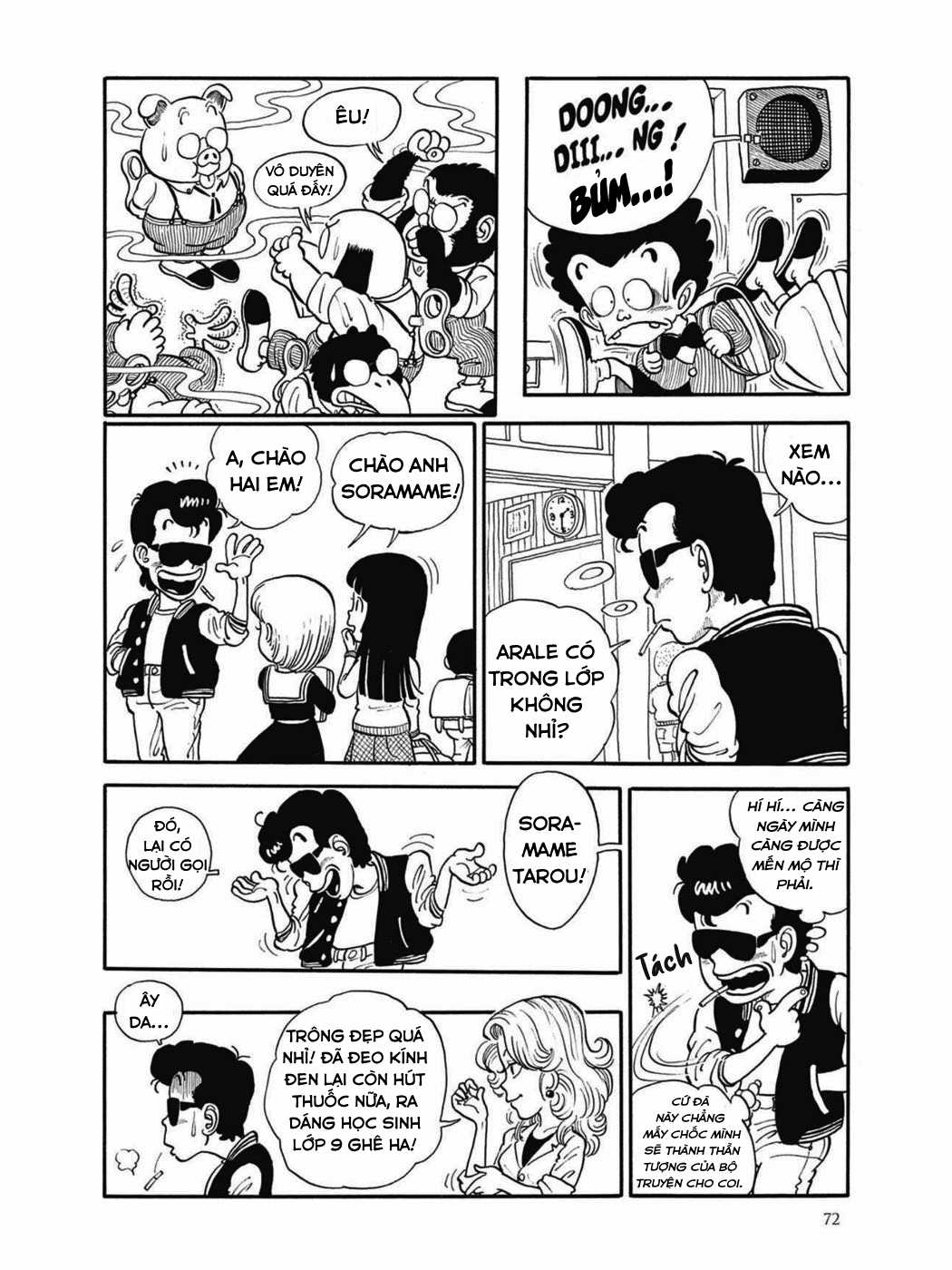 Dr. Slump Chapter 5 trang 4