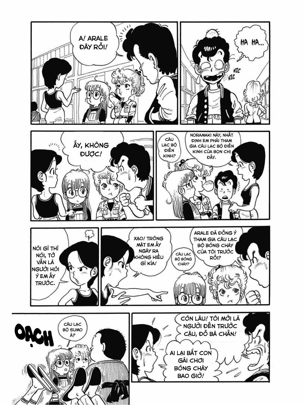 Dr. Slump Chapter 5 trang 5
