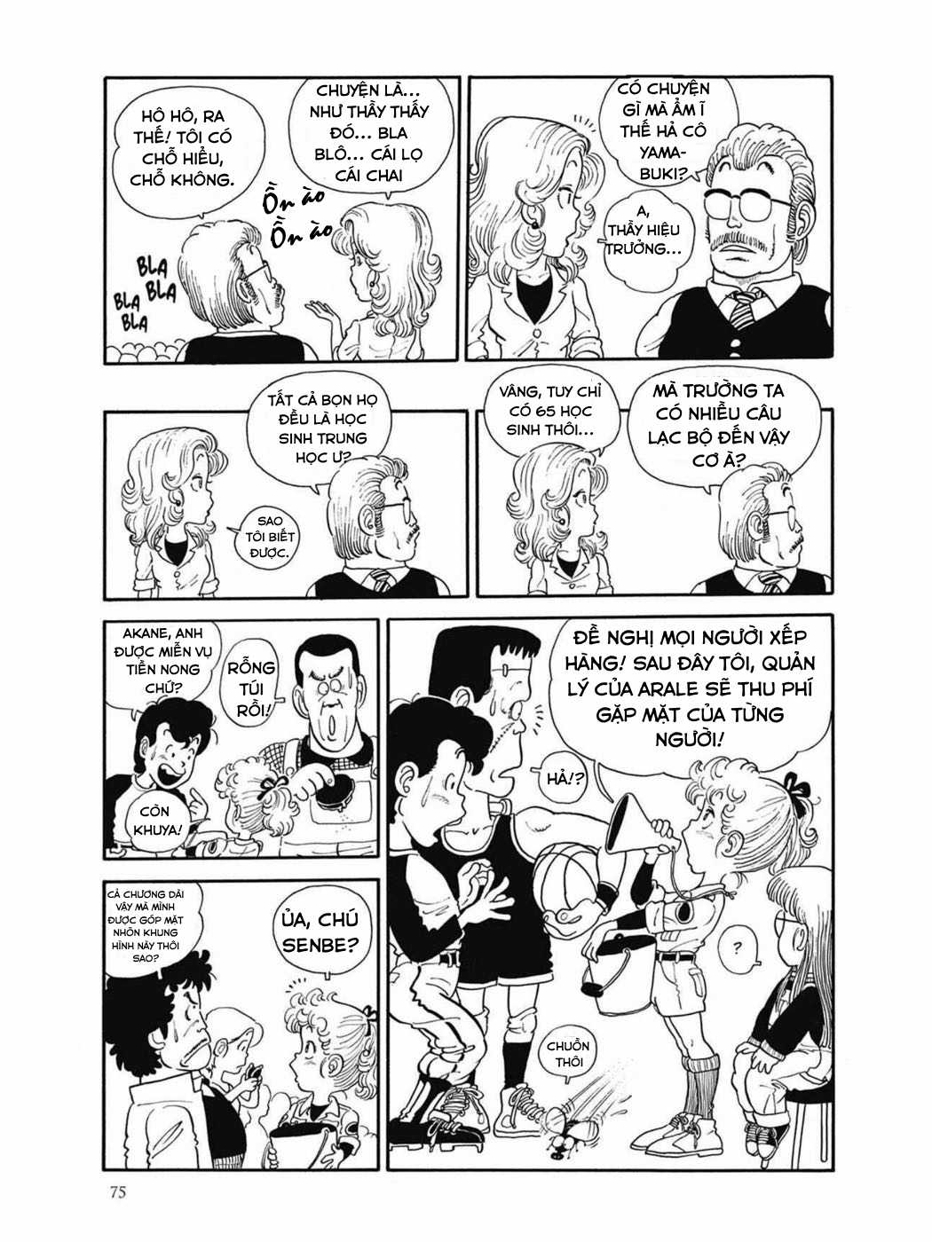 Dr. Slump Chapter 5 trang 7