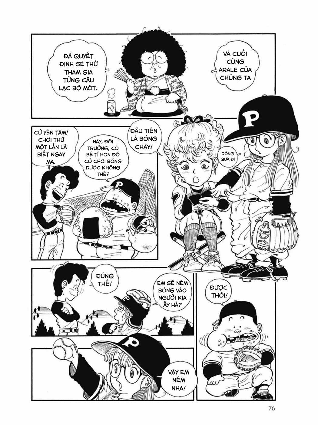 Dr. Slump Chapter 5 trang 8