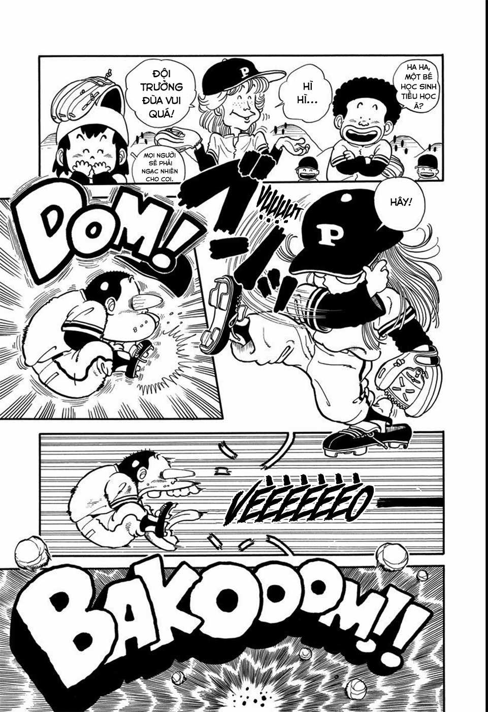 Dr. Slump Chapter 5 trang 9