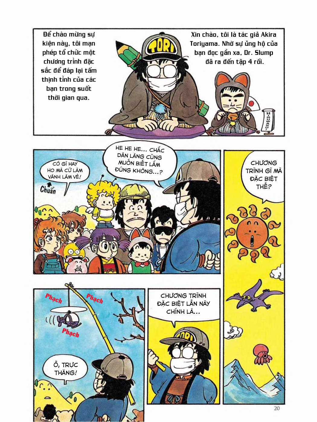 Dr. Slump Chapter 51 trang 1