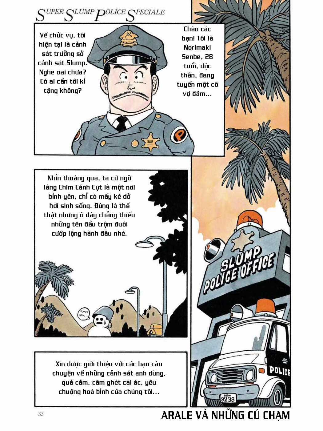 Dr. Slump Chapter 52 trang 0