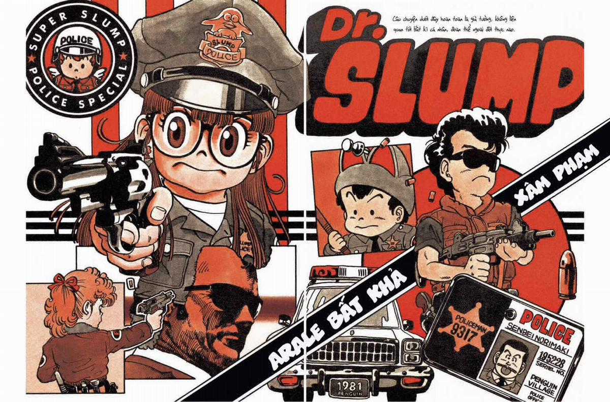 Dr. Slump Chapter 52 trang 1