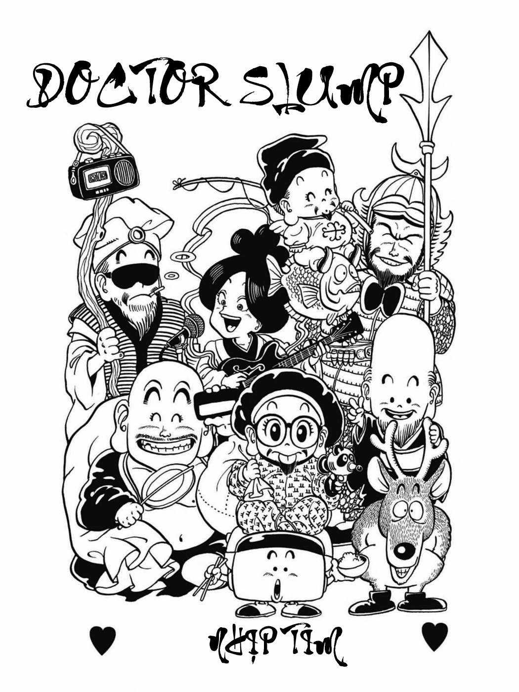 Dr. Slump Chapter 53 trang 0