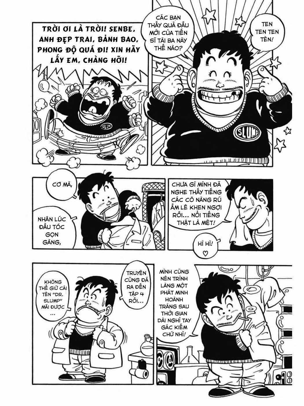 Dr. Slump Chapter 53 trang 1