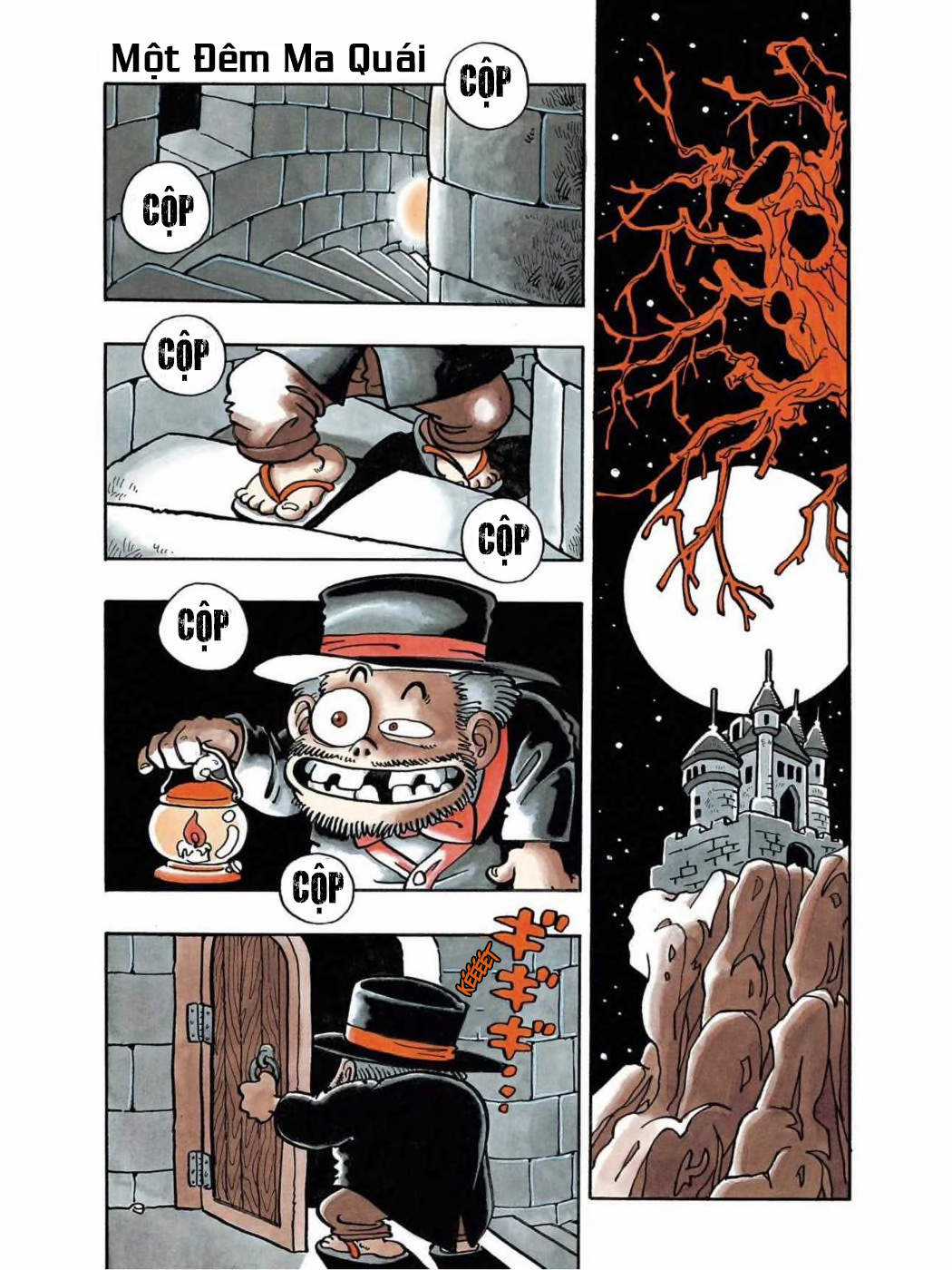 Dr. Slump Chapter 54 trang 0