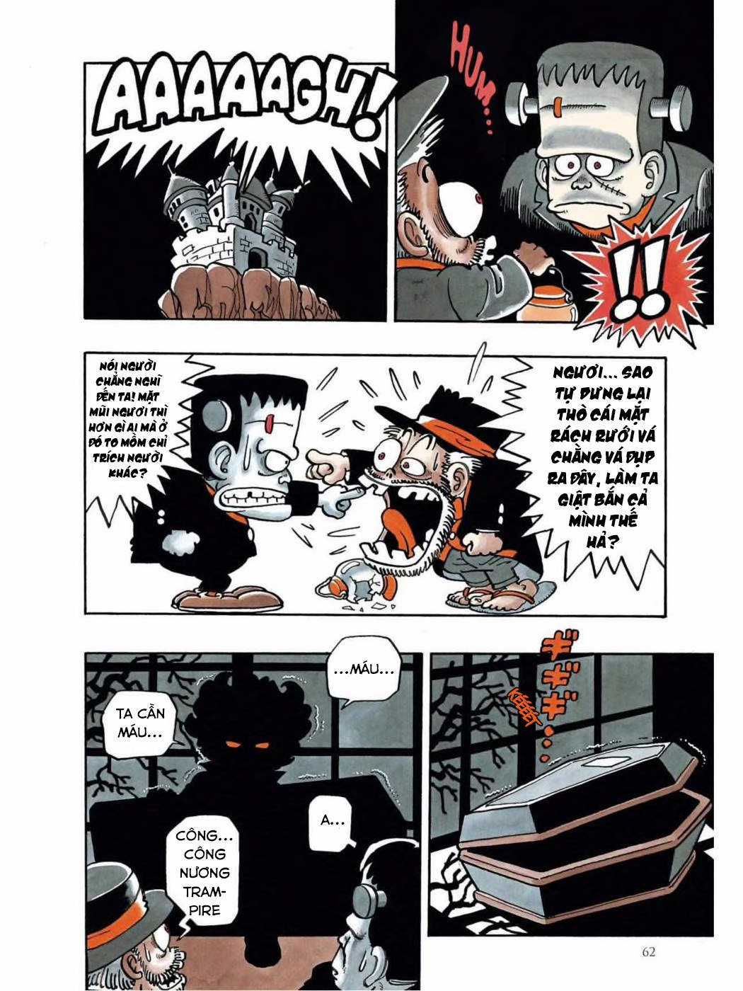 Dr. Slump Chapter 54 trang 1