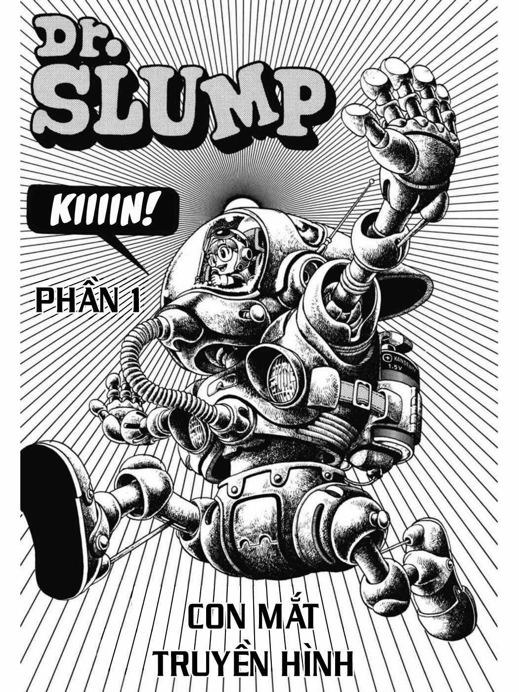Dr. Slump Chapter 55 trang 0