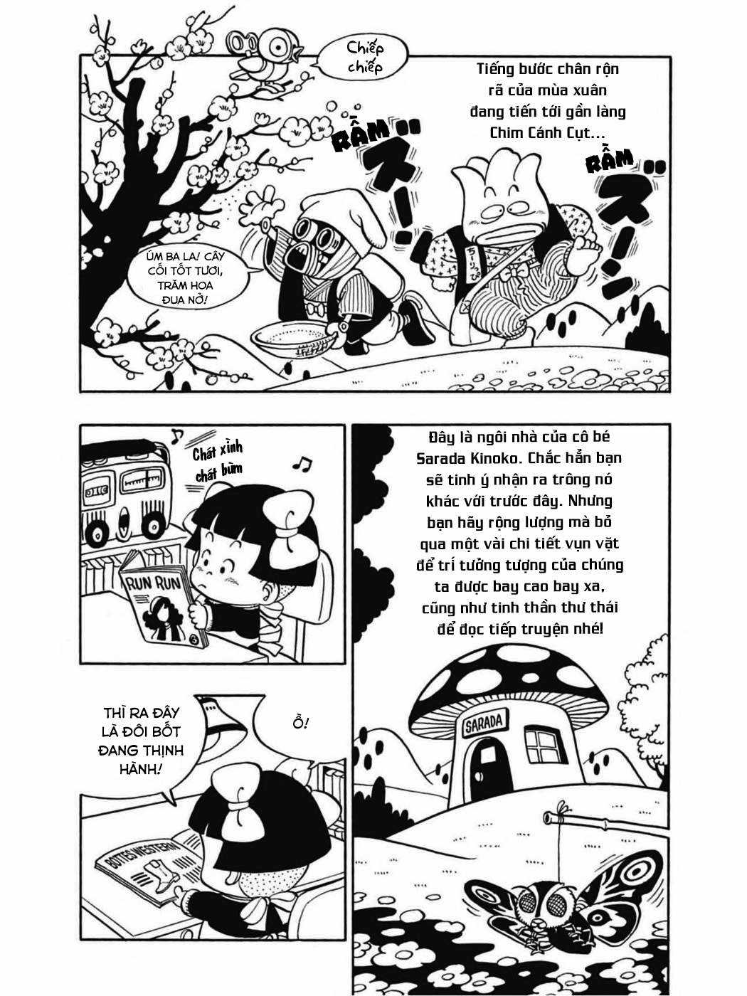 Dr. Slump Chapter 57 trang 1