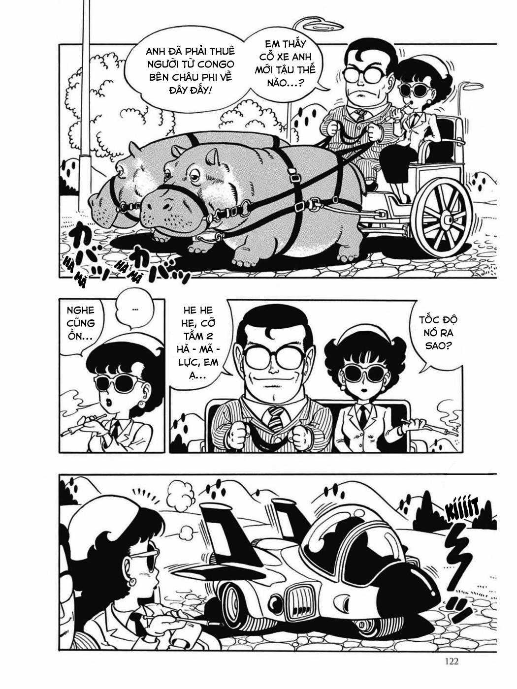 Dr. Slump Chapter 58 trang 1