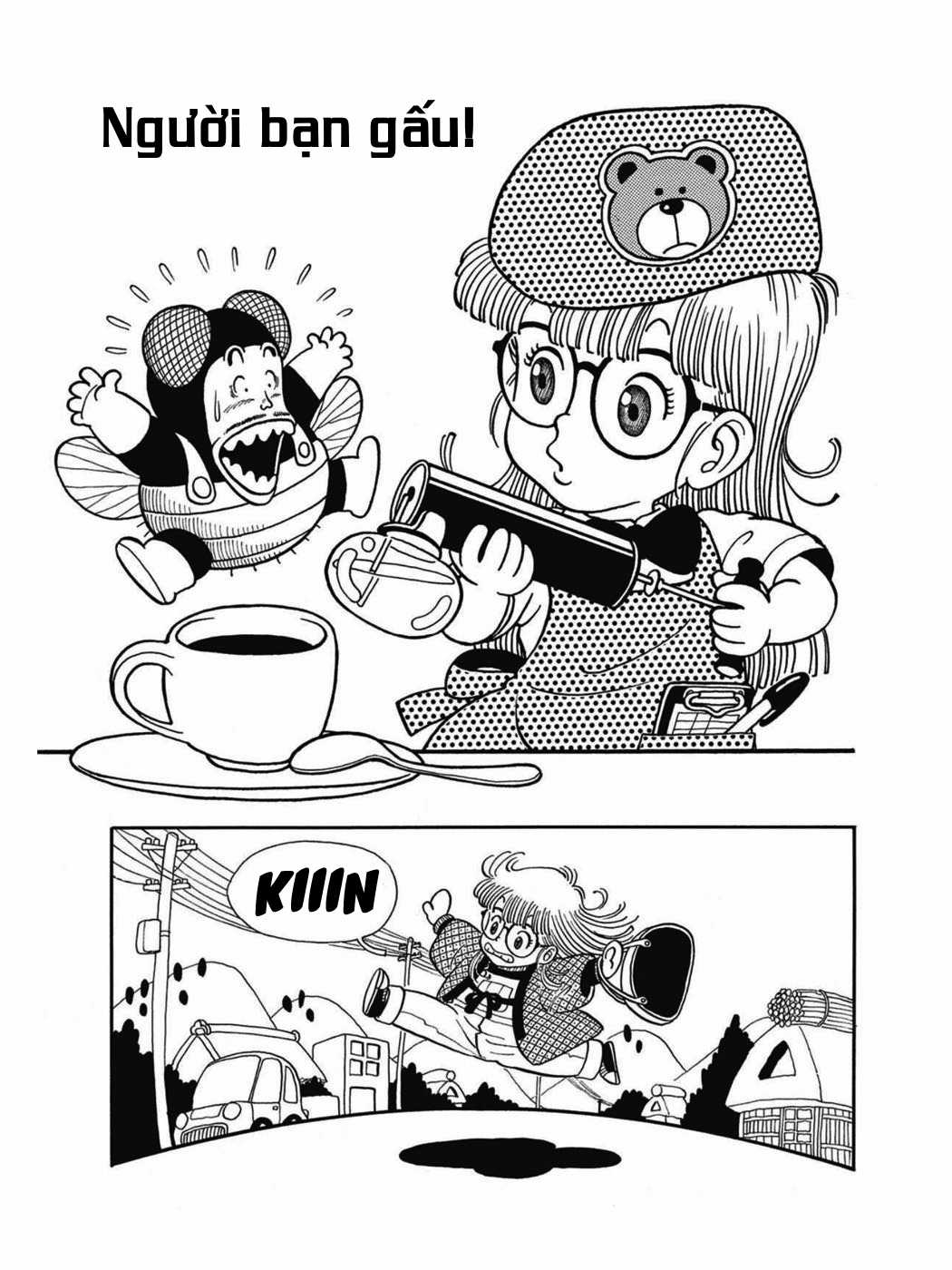 Dr. Slump Chapter 6 trang 0