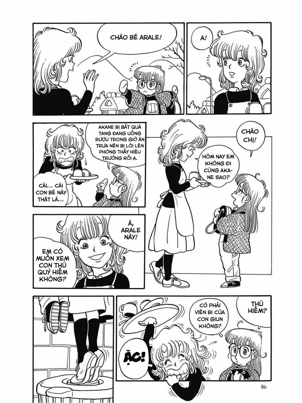 Dr. Slump Chapter 6 trang 1