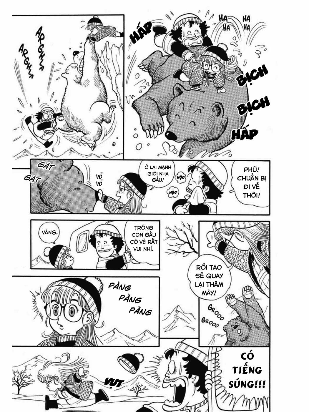 Dr. Slump Chapter 6 trang 10