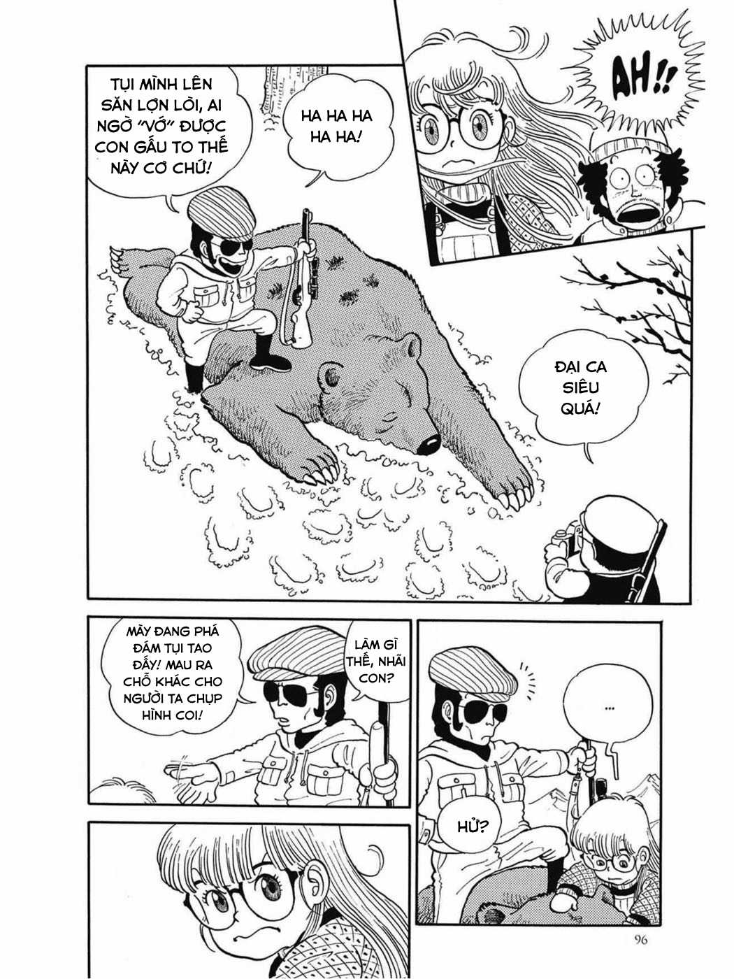 Dr. Slump Chapter 6 trang 11