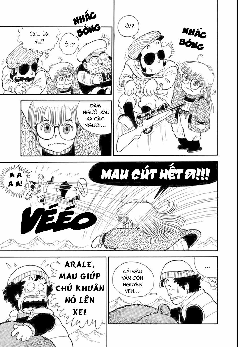 Dr. Slump Chapter 6 trang 12