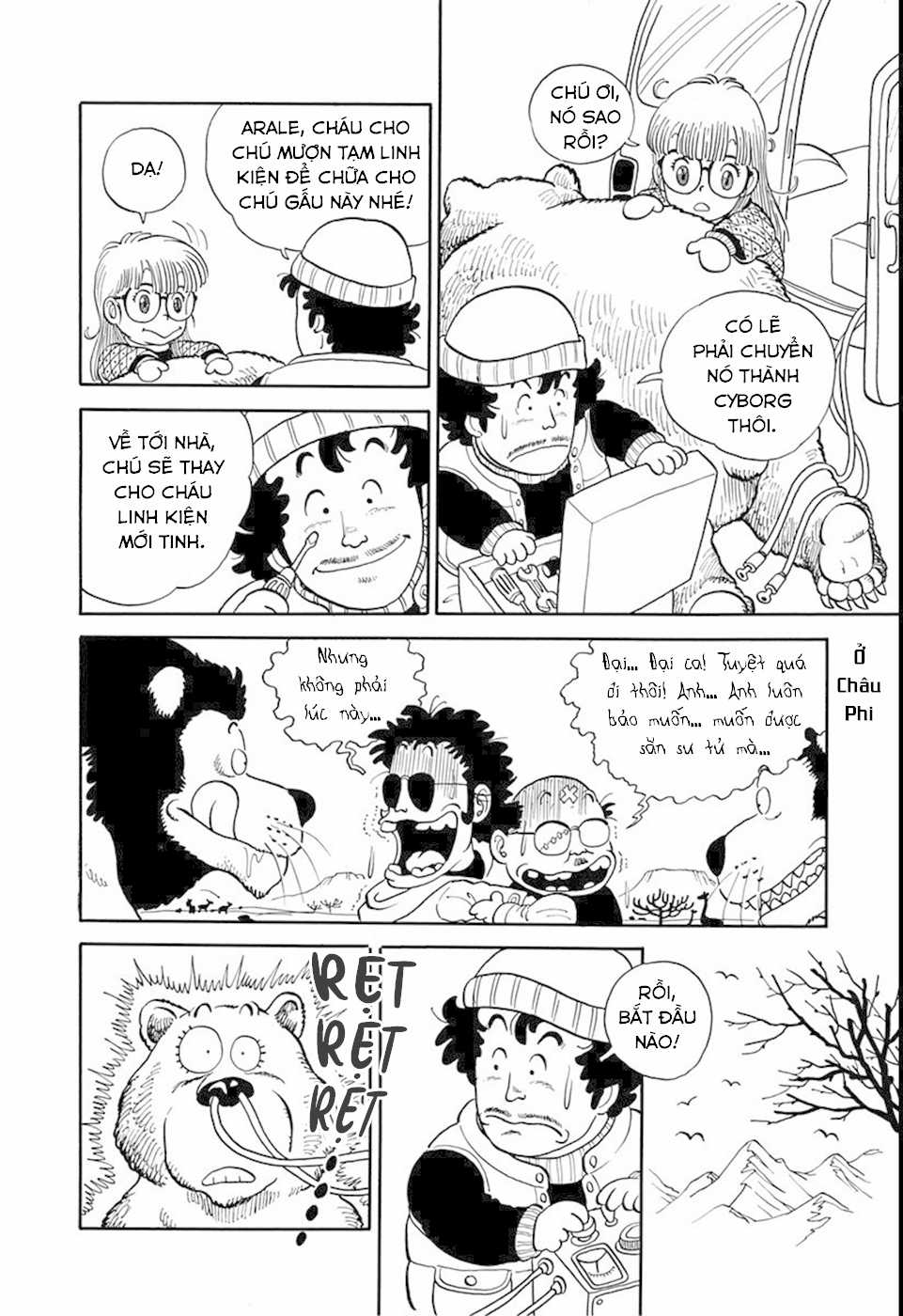 Dr. Slump Chapter 6 trang 13