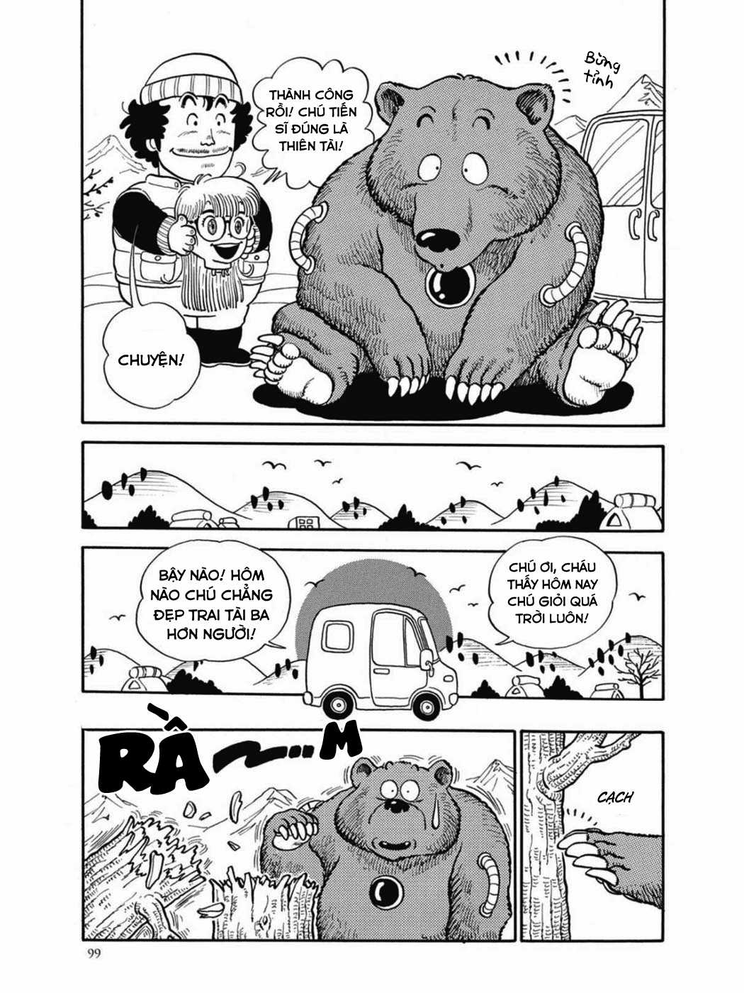 Dr. Slump Chapter 6 trang 14