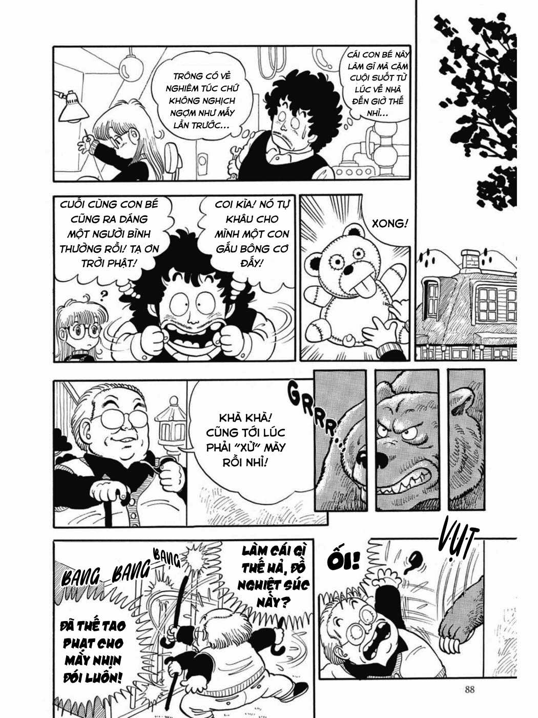 Dr. Slump Chapter 6 trang 3