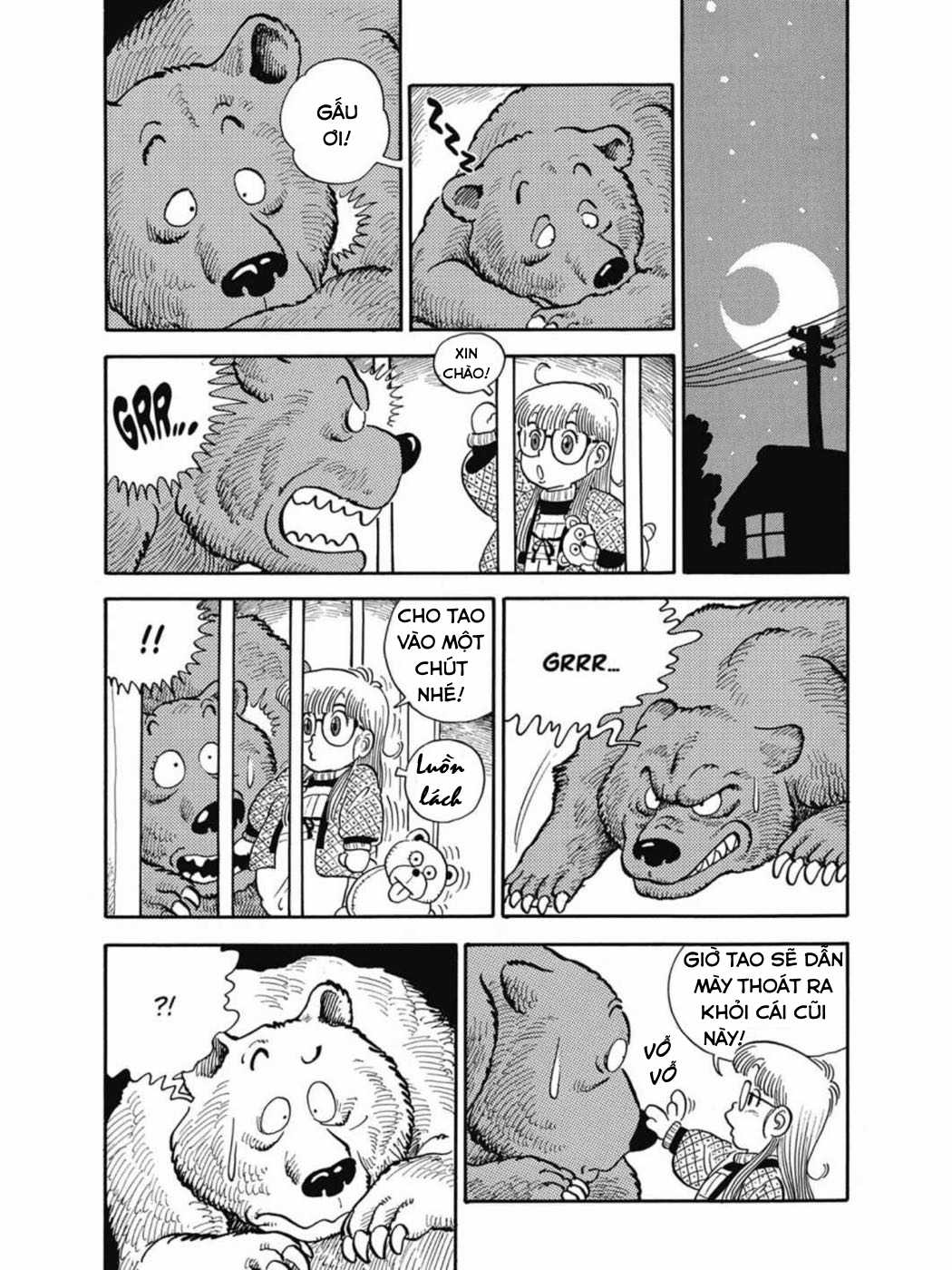 Dr. Slump Chapter 6 trang 4