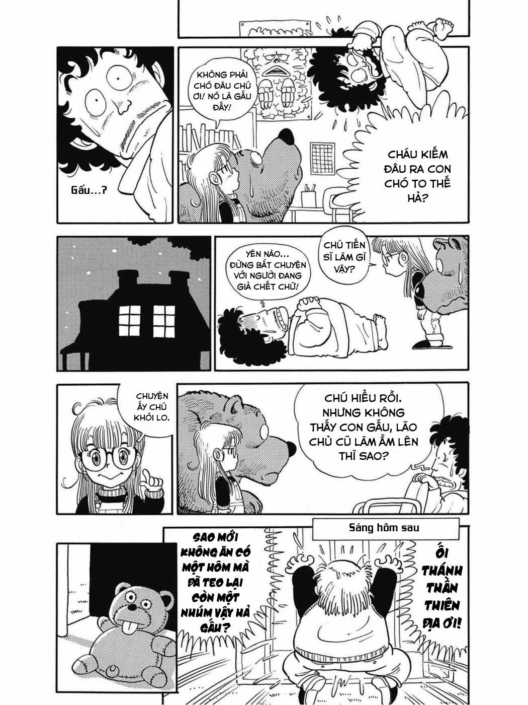 Dr. Slump Chapter 6 trang 6