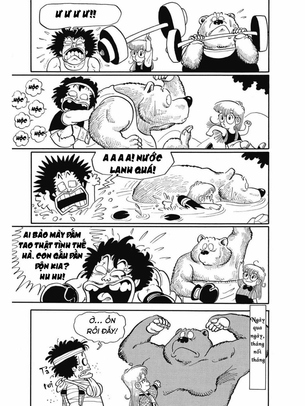 Dr. Slump Chapter 6 trang 8
