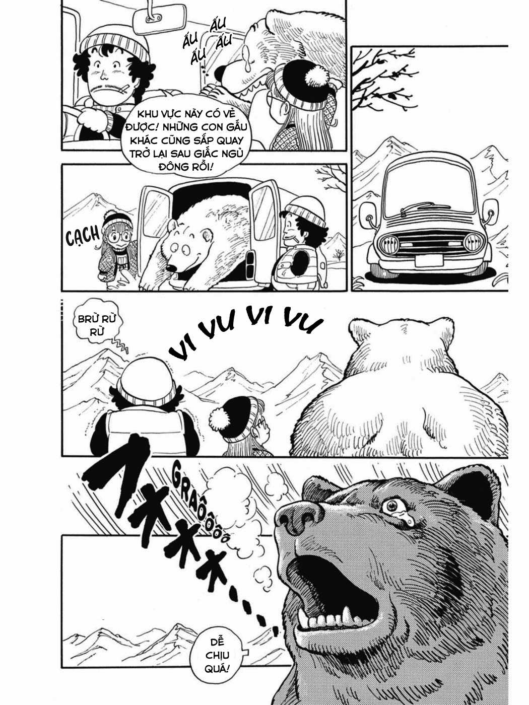 Dr. Slump Chapter 6 trang 9