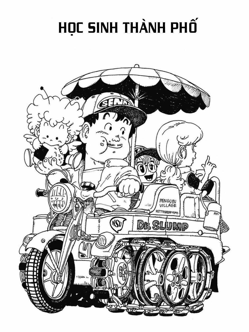 Dr. Slump Chapter 60 trang 0