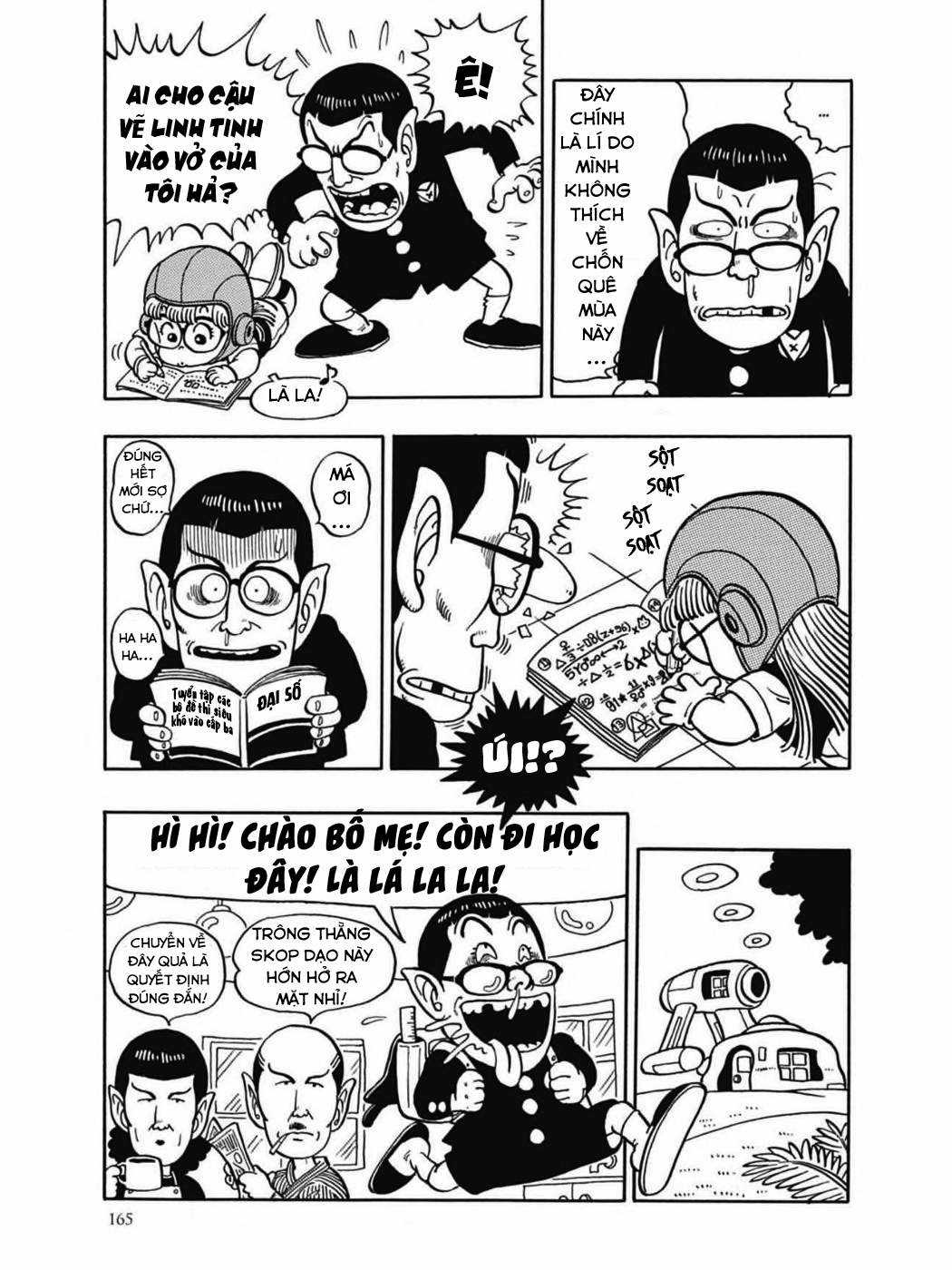 Dr. Slump Chapter 60 trang 12