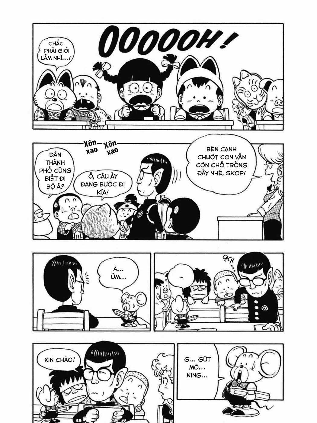 Dr. Slump Chapter 60 trang 2