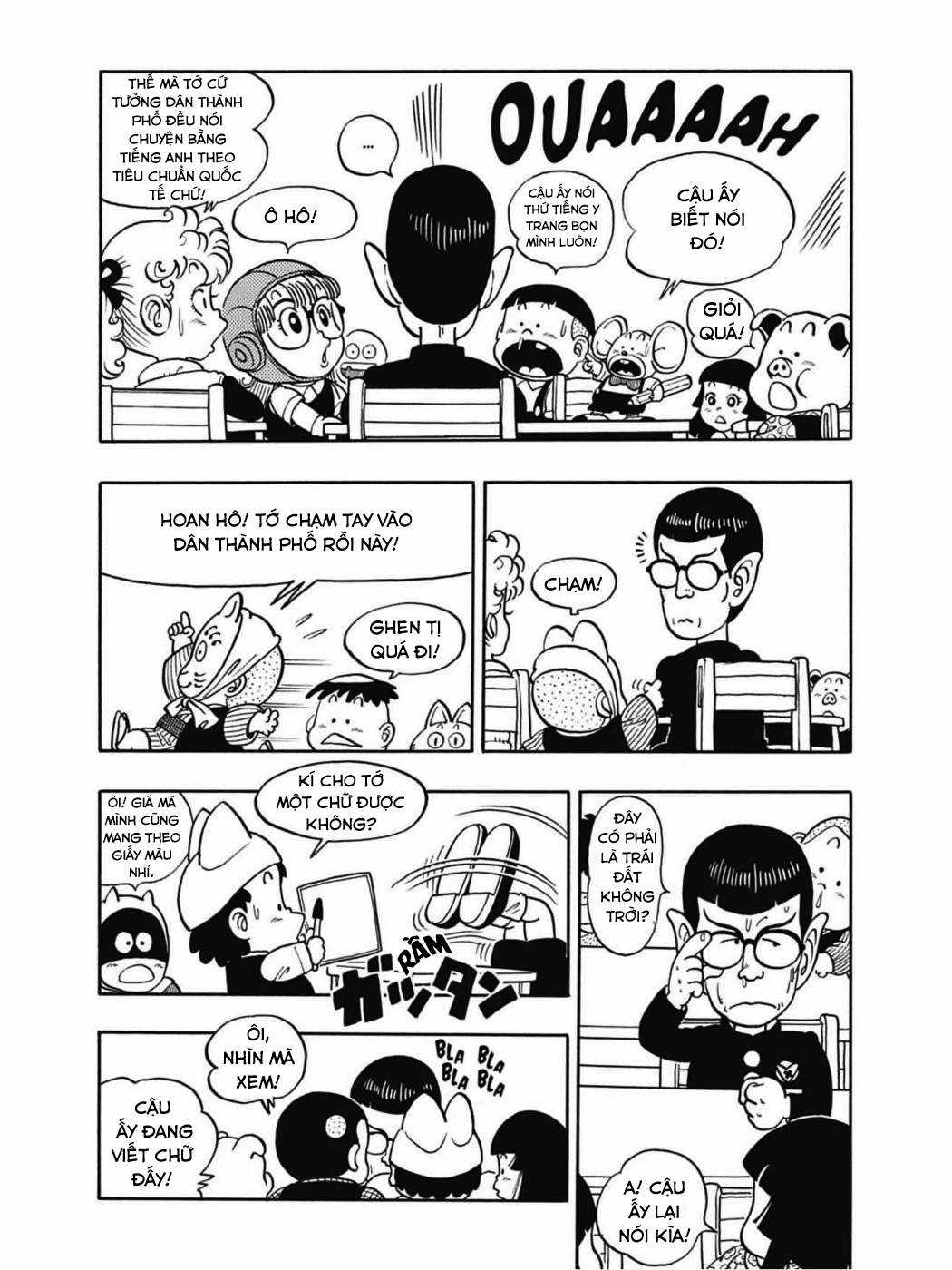 Dr. Slump Chapter 60 trang 3