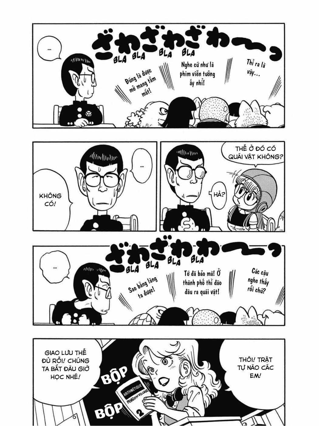 Dr. Slump Chapter 60 trang 5