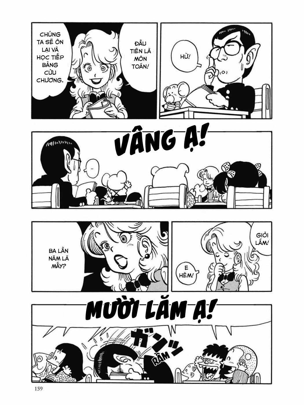 Dr. Slump Chapter 60 trang 6