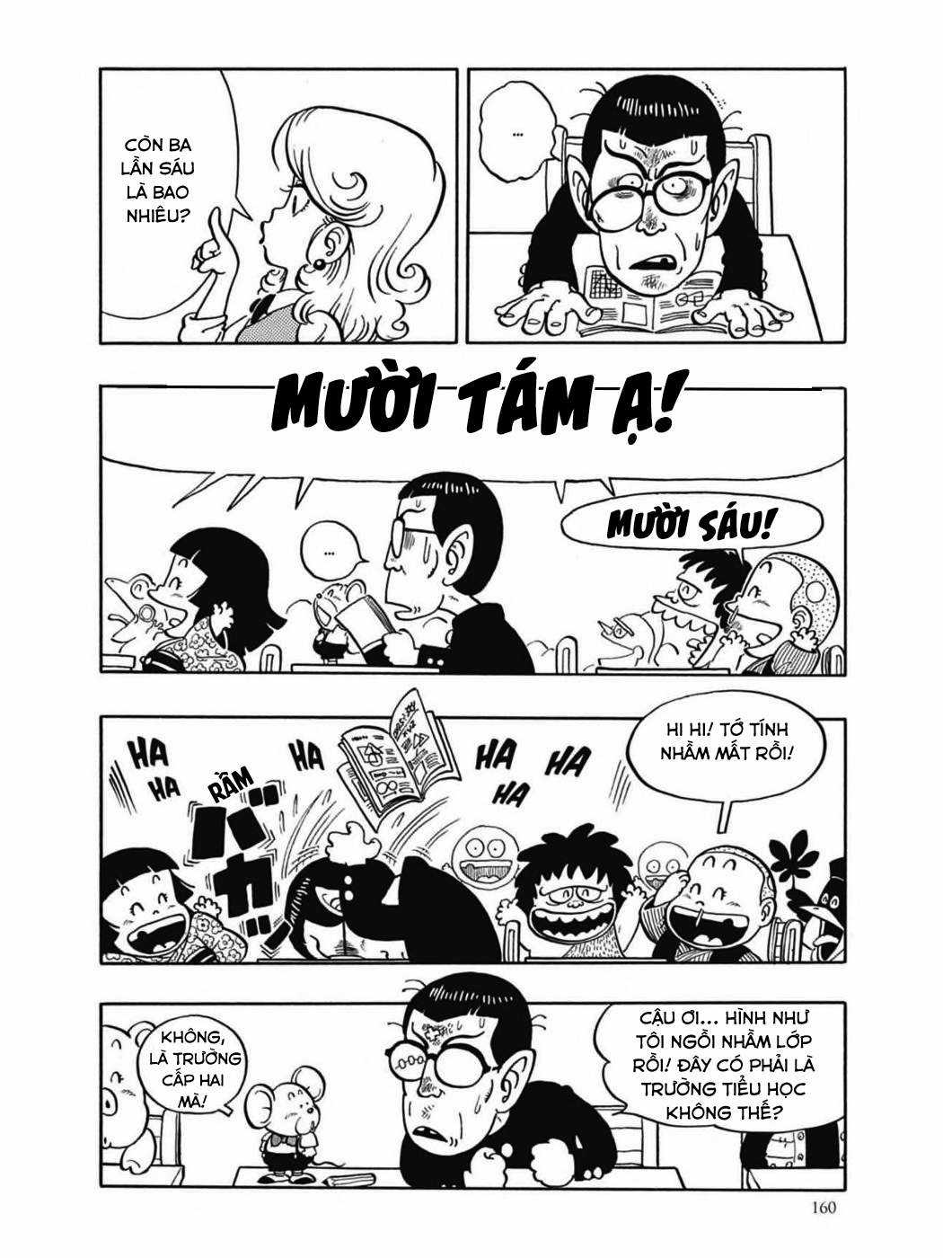 Dr. Slump Chapter 60 trang 7