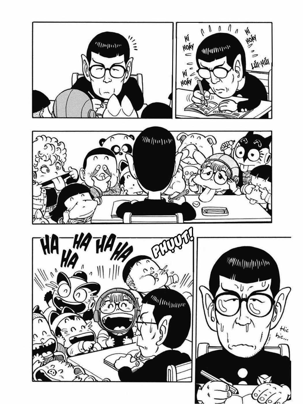 Dr. Slump Chapter 60 trang 9