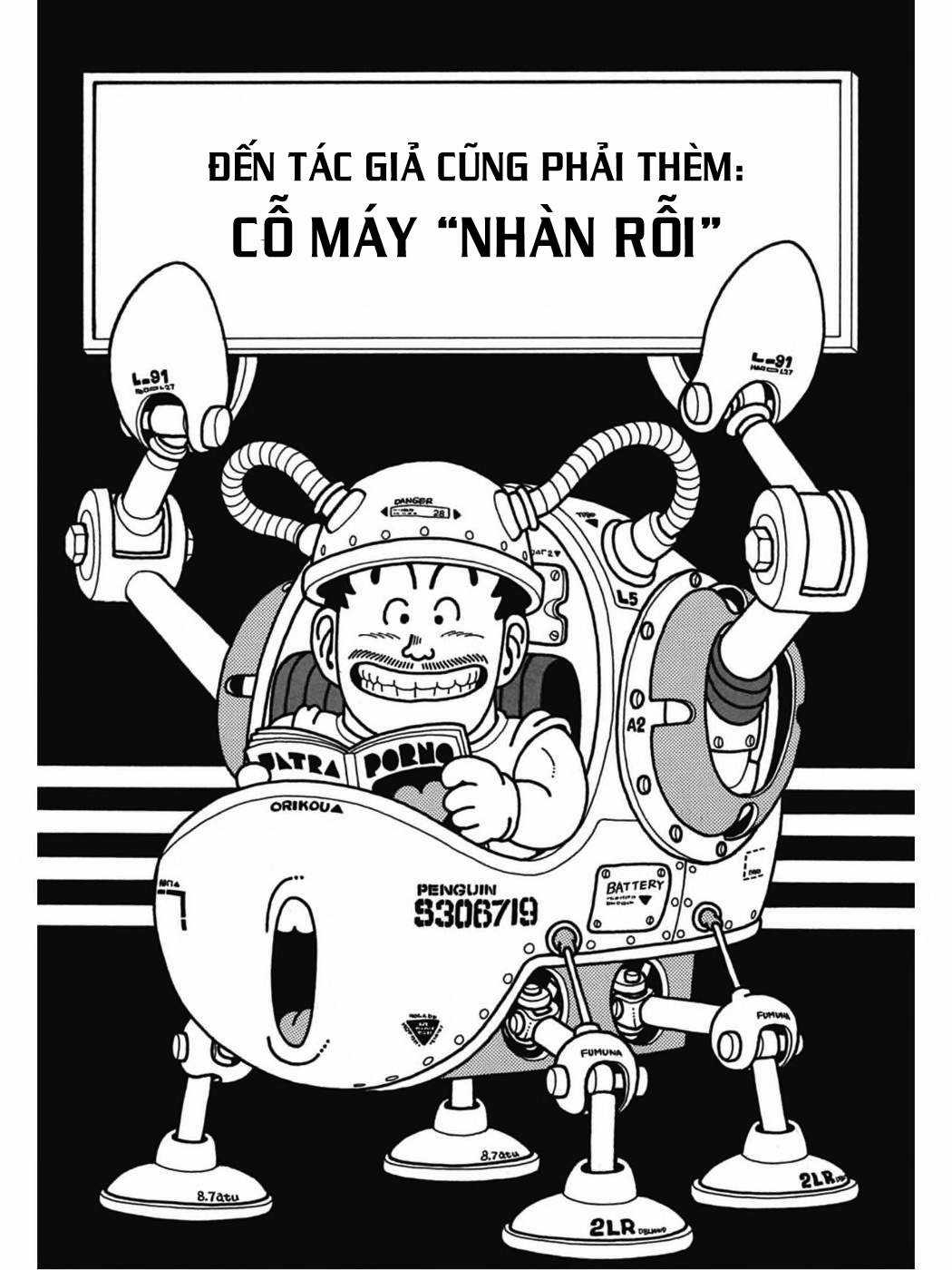 Dr. Slump Chapter 61 trang 0