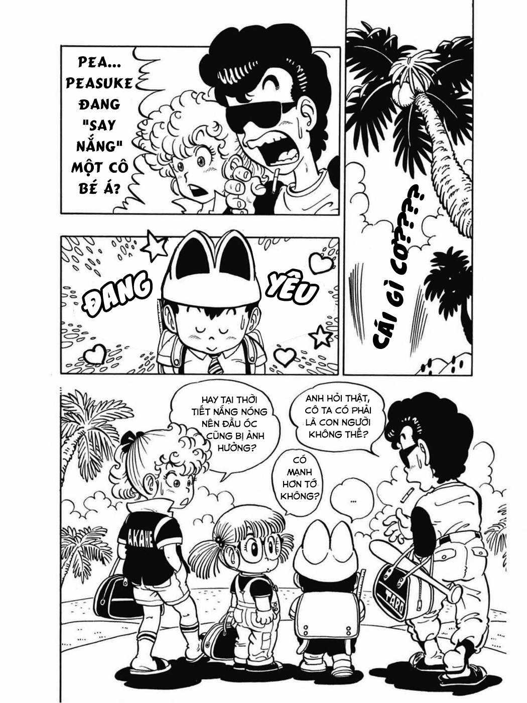 Dr. Slump Chapter 63 trang 1