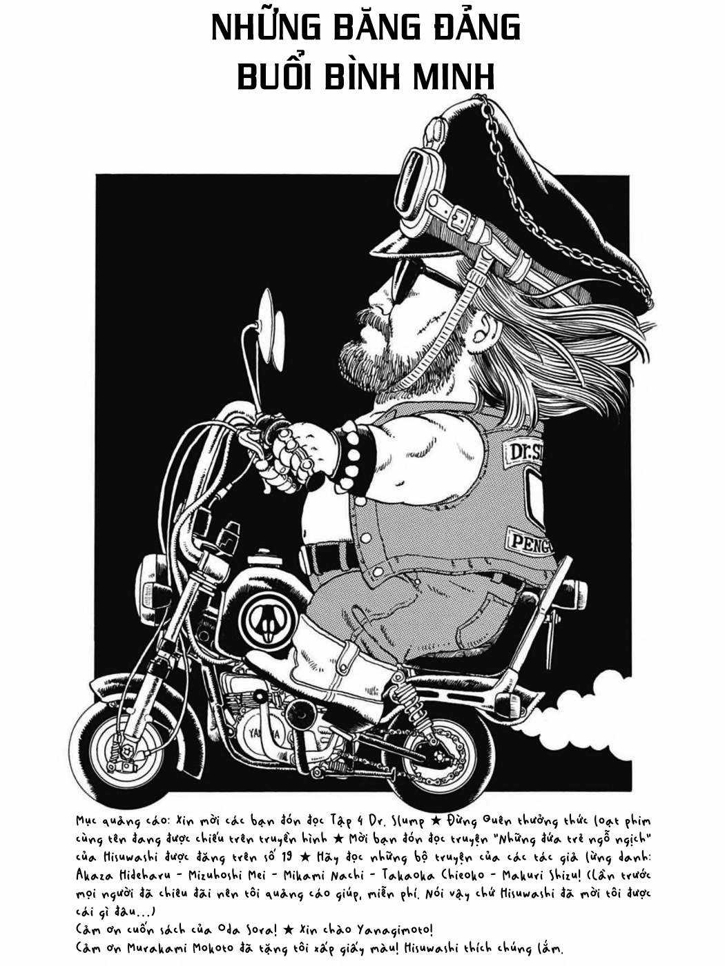 Dr. Slump Chapter 64 trang 0