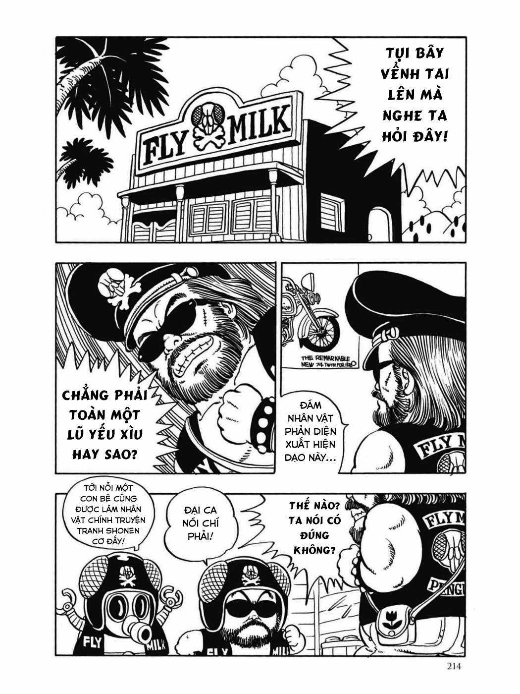 Dr. Slump Chapter 64 trang 1